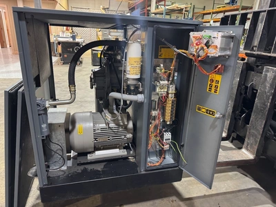 1998 ATLAS COPCO GA11 Air Compressor | K.B. Industries LLC (4)