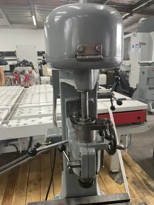 LINLEY MK. 1A MILLING MACHINES, VERTICAL | Wheeler Machinery Sales (4)