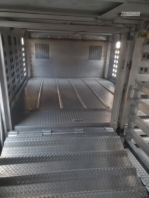 Used 2018 EBY BULL RIDE Livestock Trailers Pennsylvania US | Zimmerman Farm Service #1409825