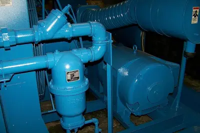 Quincy QSI 1250 300hp. Rotary Screw Air compressor, 1yr. Airend Warranty