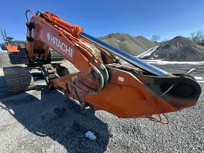 Used 2022 HITACHI ZX490-LC6 Excavators Pennsylvania US | Proxy Equipment #1383014