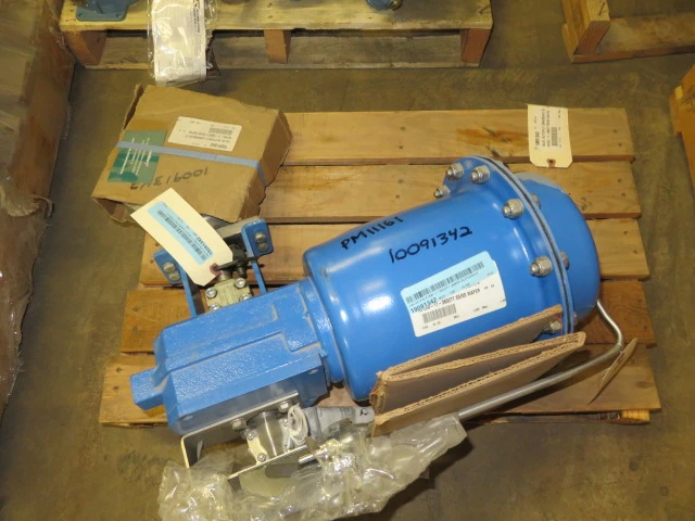 Jamesbury 6"-150  Butterfly Valve with Pneumatic Actuator and Positioner