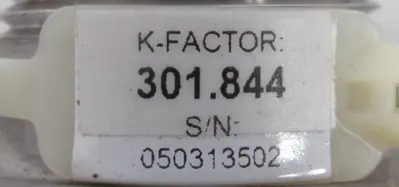 NEW FLO CORP TFM1-12-12M-220-873 FLOW LINE OPTIONS FLOWMETER 1-1/2"