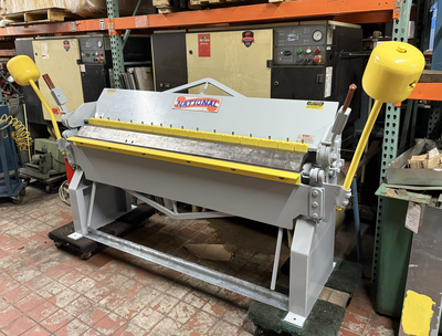 Used _UNKNOWN_ _UNKNOWN_ Box & Pan Brakes including Finger New Jersey US | H. Weiss Machinery & Supply #1305253
