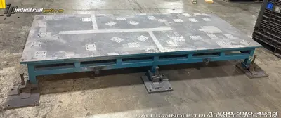 Used HEAVY DUTY 114" X 50" Welding Tables Kentucky US | Industrial Parts R Us Inc. #1423895