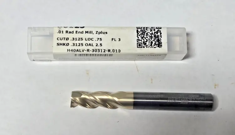 New | in-Stock Helical _UNKNOWN_ End Mills California US | Amiron Machinery #1495480