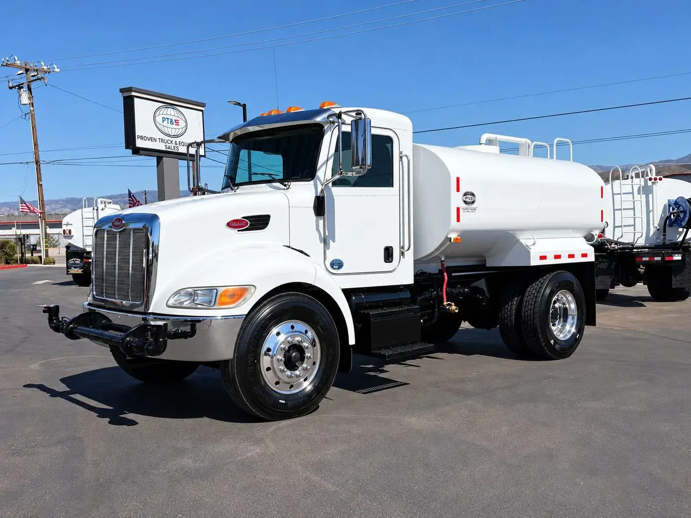 Used 2015 PETERBILT 337 Water Trucks California US | Lillo Machinery #1543391