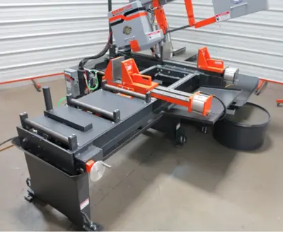 2025 HE&M SAW Sidewinder A-4 Horizontal Band Saws | Midstate Machinery (3)