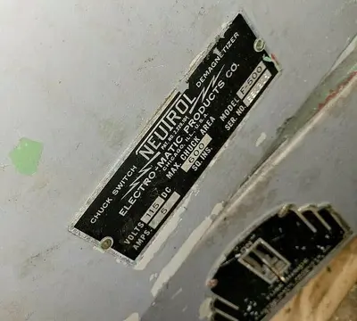 USED WALKER F-500