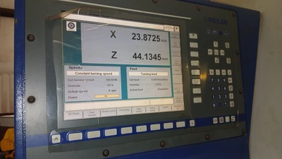 2012 WEILER E90 CNC Lathes | Toolquip, Inc. (7)