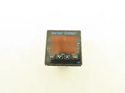 Barber-Colman 7SF931103000 7SF Temperature Controller 100-240V VAC Supply