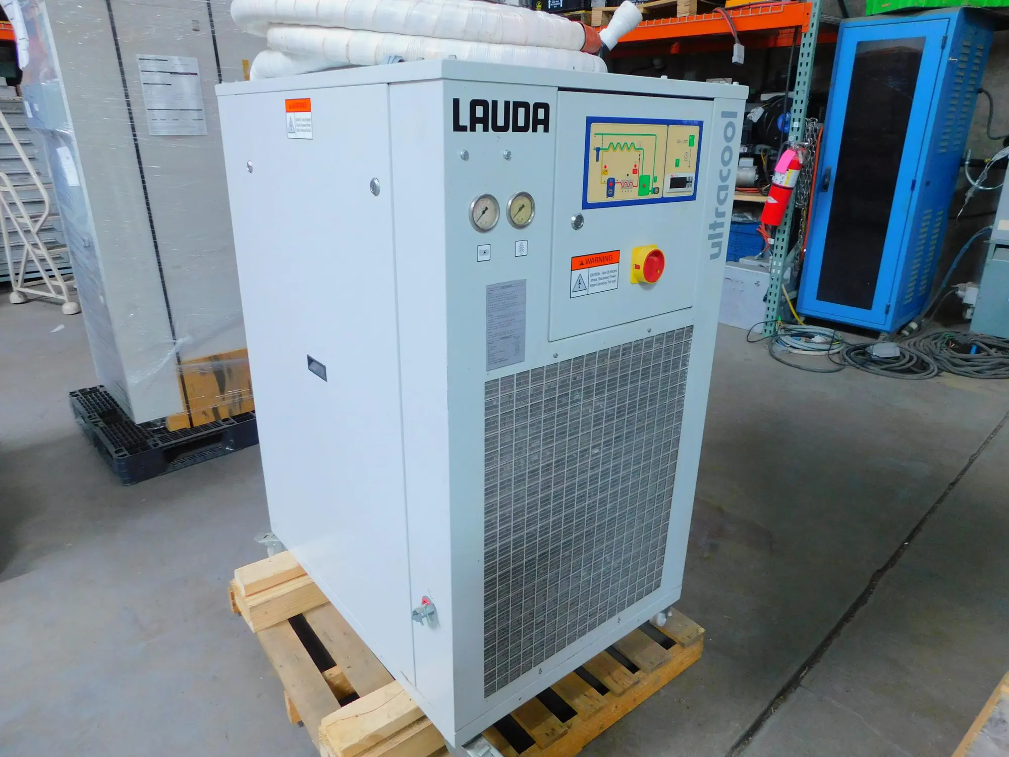 Used LAUDA UC-0240SP Chillers Texas US | Aucto #1453340