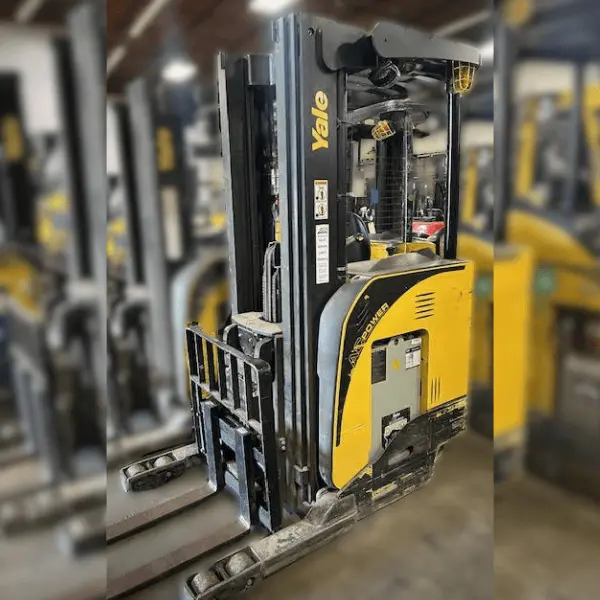 Used 2017 Yale NR040DB Reach Trucks | Value Forklifts #1207790