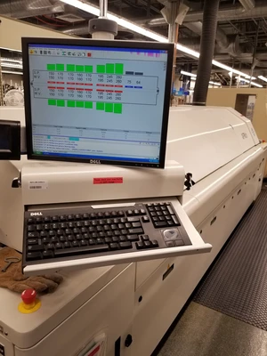 USED 2008 VITRONICS SOLTEC XPM3 820