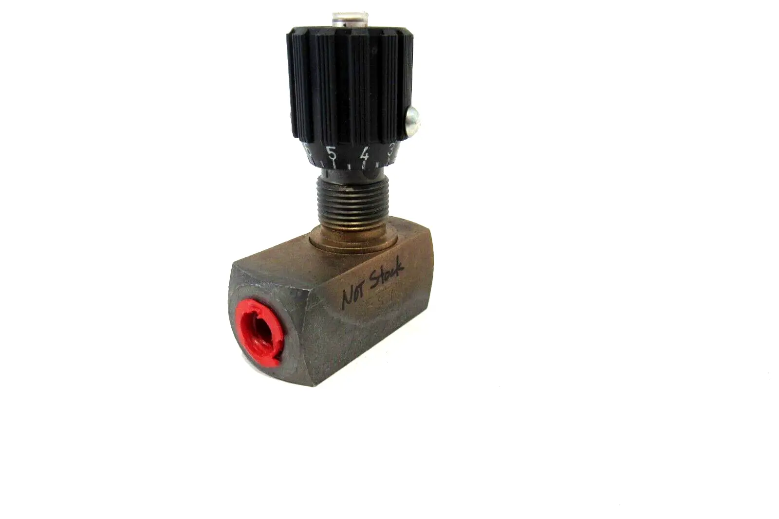 NEW HYCON DRV8-1.1/5-V NEEDLE VALVE DRV8115V