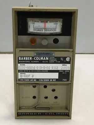 USED BARBER COLMAN 523E-40016-010-0-00 9712
