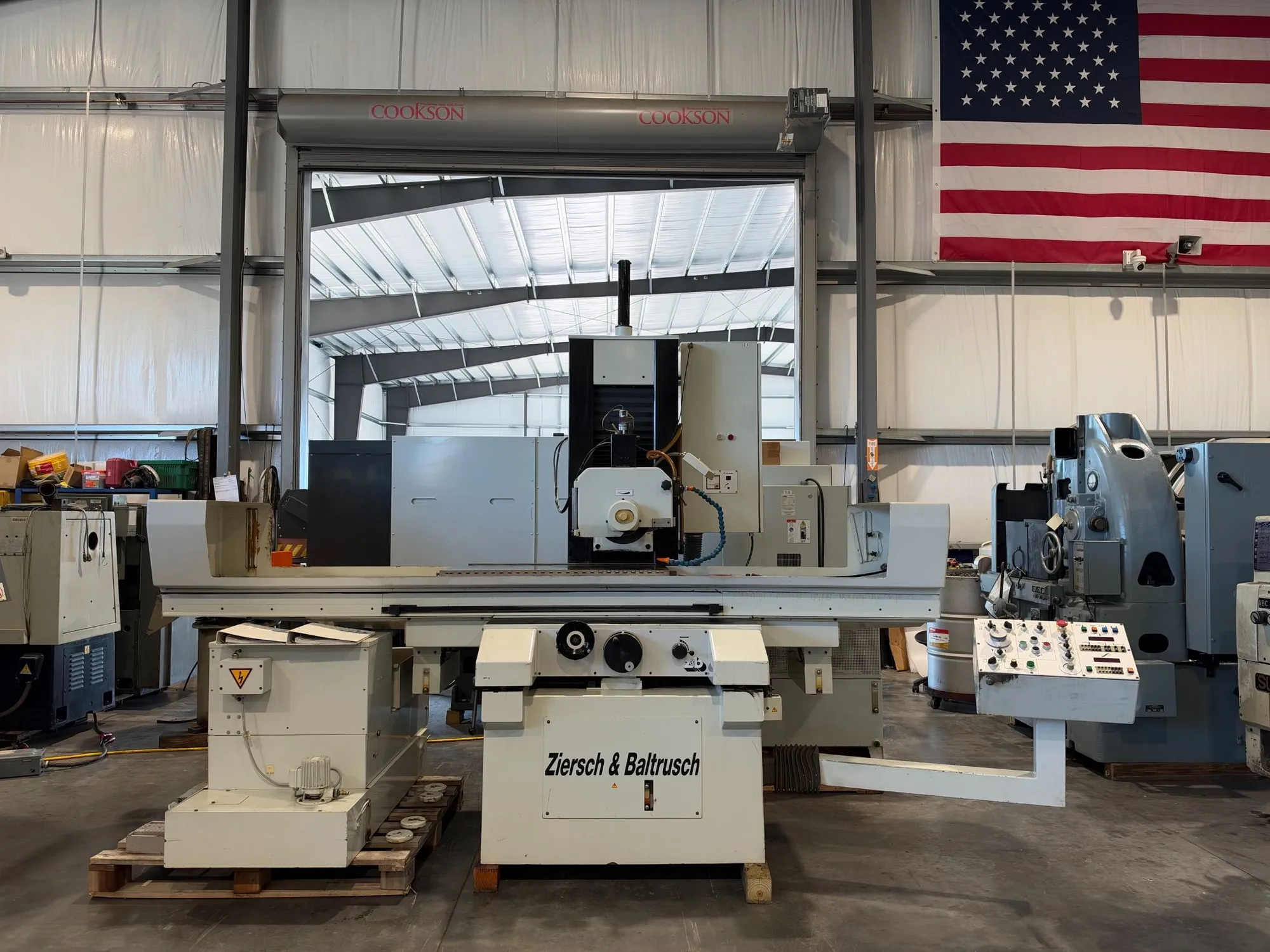 Used 1994 ZIERSCH & BALTRUSCH FORMASTER 50/100 Reciprocating Surface Grinders Florida US | GMT #1538131