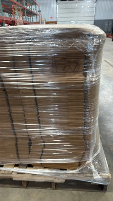 Pallet of approximately 536 boxes -  67"x 4"x 4"