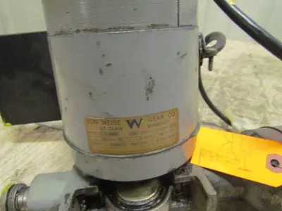 Von Weise V00658AM08 25577 Gear Motor w/Pump 115VAC 1Ph 1/20 HP 30 RPM Output