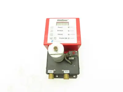 Proteus 9WS3WR-NISEUP WeldSaver Coolant Flow Controller and Leak Detector