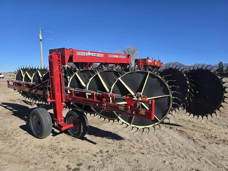 Used 2018 SITREX PRO/17 HI-CAPACITY Hay Rakes Utah US | Berry Machinery #910931