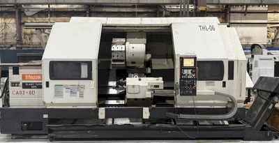 2006 MAZAK SLANT TURN 60 N Lathes CNC, 2-Axis & 3-Axis | USED CNC (1)