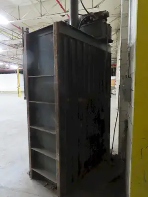 48" X 48" X 24" EPCO VERTICAL HYDRAULIC BALER: STOCK #22919