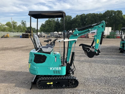 Used 2026 CFG INDUSTRY KV16R Crawler Excavators - Mini Michigan US | Miedema Asset Management Group #1474469