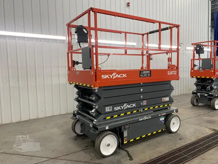 New | in-Stock 2026 SKYJACK SJ4732 Scissor Lifters Texas US | Adcock Equipment USA #1524614