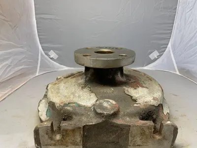 Goulds Pump Casing 1.5x1-8 Material: CF8M Part#: 104-556-1203 Ca