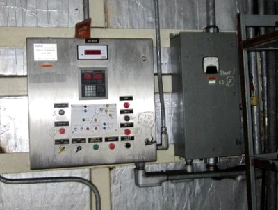 (2) Westfalia MSA 100-01-076 milk separators, 316SS.