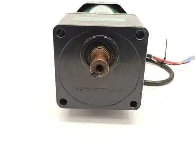 Used Oriental Motor Induction Gear Motor BHI62F-G2 BH6G2-50 Gearmotors Michigan US | Maverick Industrial Sales #1394740