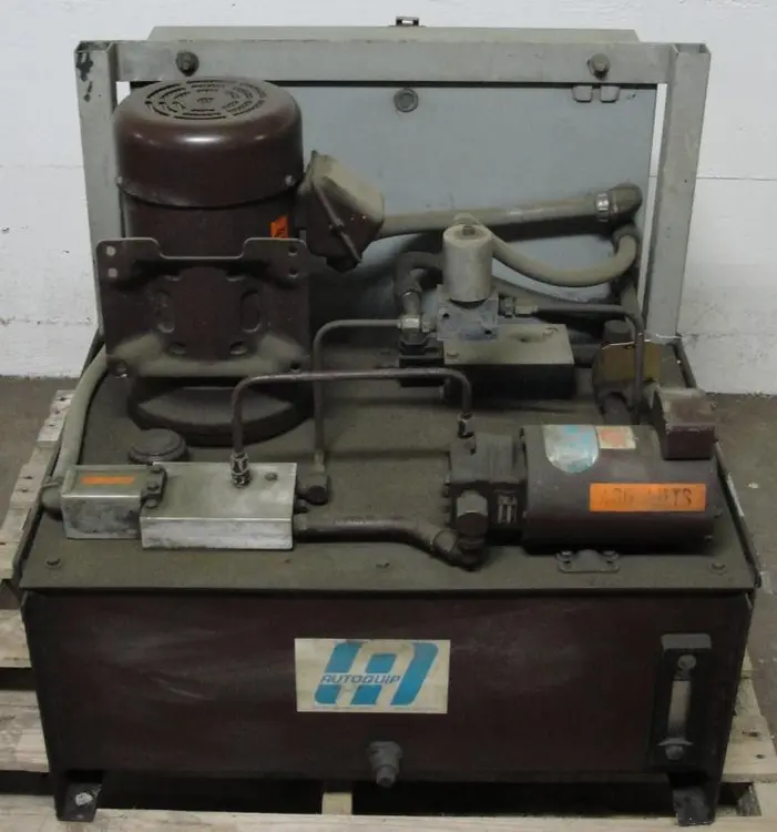 Used AUTOQUIP _UNKNOWN_ Hydraulic Power Units Kentucky US | Special Projects International #166292
