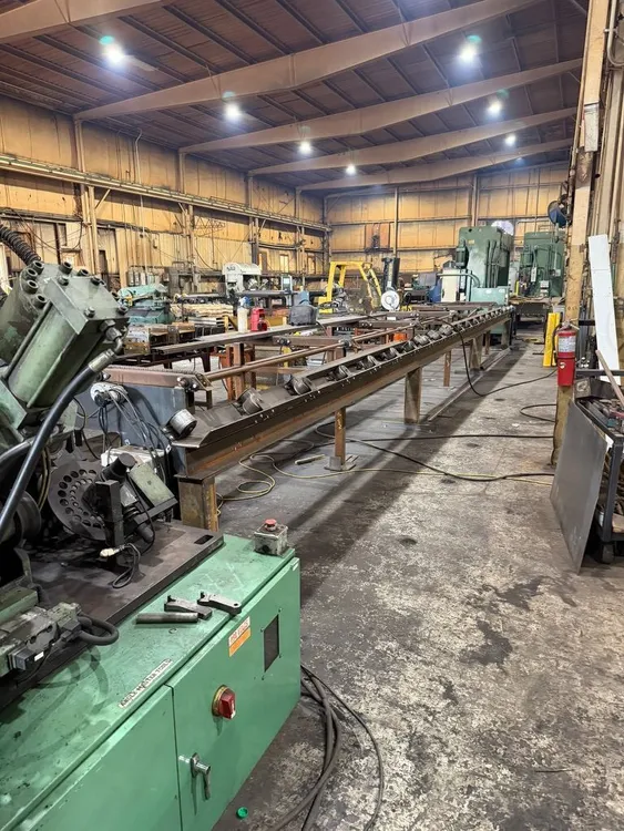 Used 1994 PEDDINGHAUS 623-K Angle Punches Kentucky US | Used Fab Machines #874361