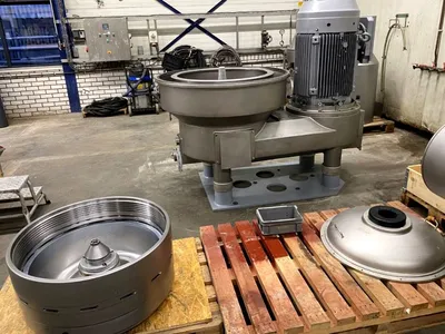 Westfalia MSE 500-01-777 warm milk separator, 316SS.
