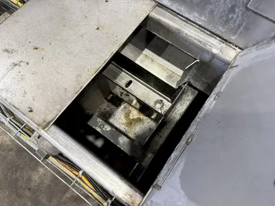 MIDBROOK 24" Cyclone WRHBO Pass-Thru Washer | Benchmark Machine Tools (59)