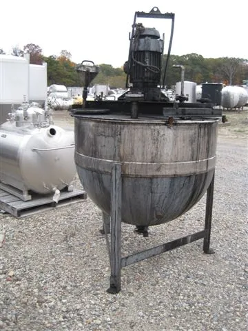 Used _UNKNOWN_ 100 GALLON Stainless Steel Tanks New Jersey US | Perry Equipment #120178