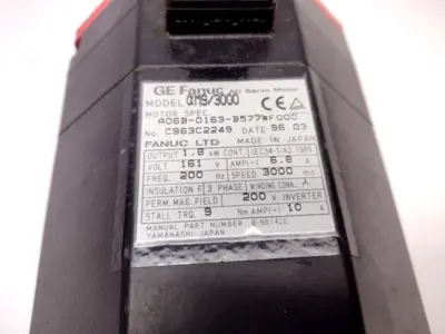 Used FANUC AC SERVO MOTOR Tooling & Accessories (Other) Michigan US | Maverick Industrial Sales #1091259