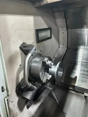 2012 OKUMA GENOS L400E CNC Lathes | Toolquip, Inc. (6)