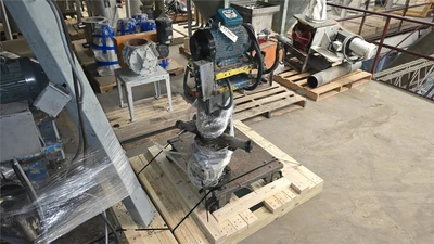 Gala SLC-6 Cutter Head, 5.5 HP Motor