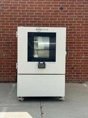 Used WEISS TECHNIK ENDURANCE ENDH1500  70 ENVIRONMENTAL CHAMBER 180C TO MIMNUS 70C HUMIDITY MFG 2018 Artificial Climate Chambers California US | Equipment Lab #1232159