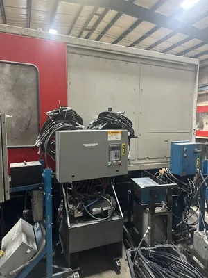2002 MILACRON MM-880-116 Horizontal Plastic Injection Molding Machines | JYC MACHINERY (11)