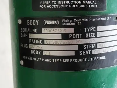 NEW FISHER CONTROLS 667