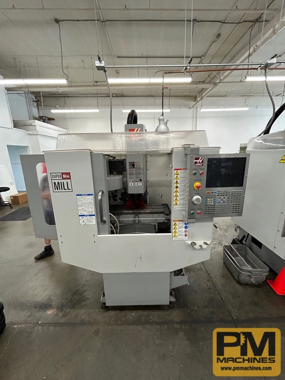 2008 HAAS SUPER MINI MILL Vertical Machining Centers | PM Machines