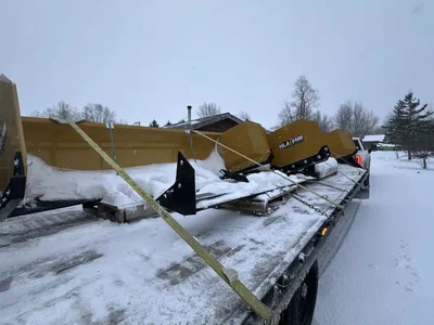 2024 HLA ATTACHMENTS 3400 9' OR 10' Snow Blade | Title Equipment & Recreation Inc. (2)