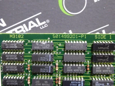 DEC Digital Electronics 5014992D1-P1 Dual RS-232 Line Card Used