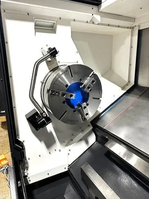 HYUNDAI WIA L500LMA CNC 3-Axis Turning Centers | Murphy Machinery (4)