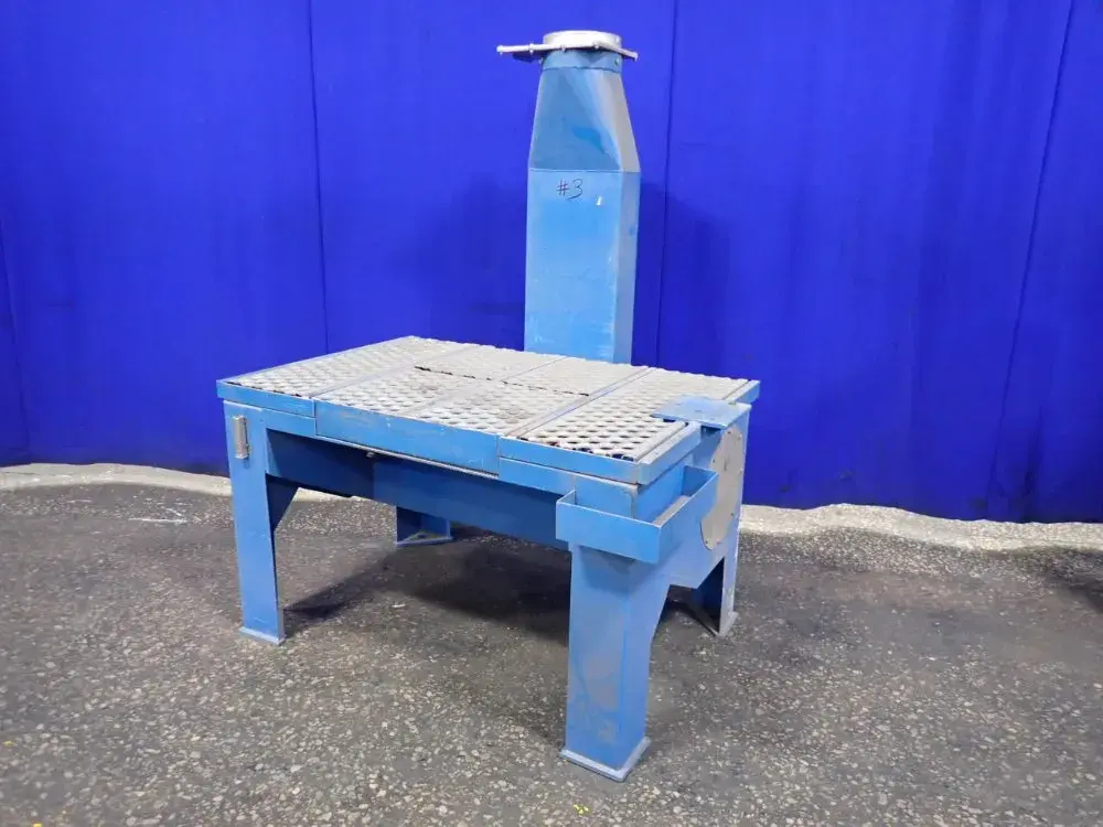 35" X 52" Downdraft Table