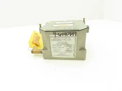 Hubbell 55-4E-2SP-WR-222 Rotary Cam Limit Switch 222:1 Gear Ratio 2NO 2NC 600V