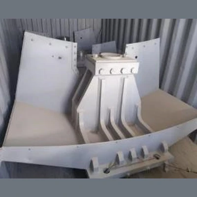 22ft Dia. x 6ft Long SAG Mill